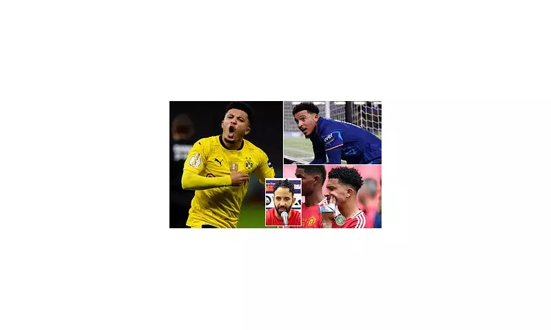 Jadon Sancho's Sensational Return to Borussia Dortmund: Man Utd Outcast Seals Loan Move