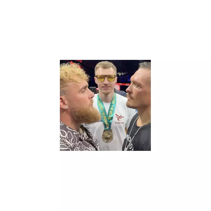 Jake Paul Challenges Oleksandr Usyk to a Shocking Boxing Showdown – Will the Undisputed Champ Accept?
