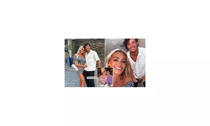 James Argent's Ex Nicoline Artursson Sparks Romance Rumours with Hunky Tennis Star Lucianco Darderi