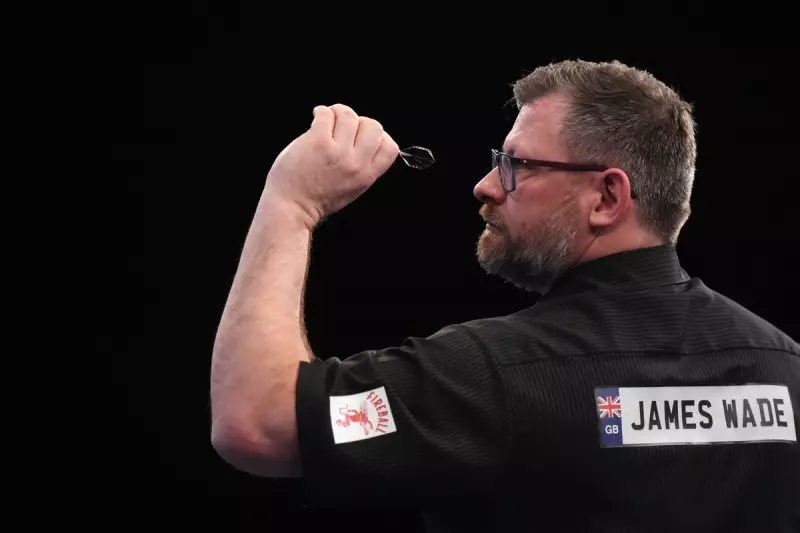 James Wade Stuns Fans with Emotional Outburst at Blackpool Darts Championship