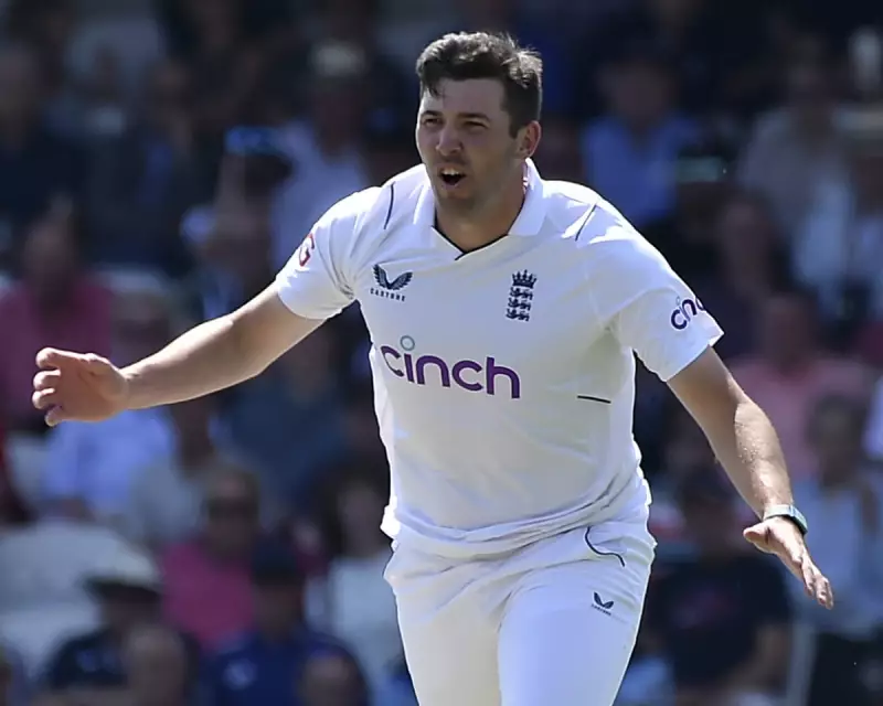 Jamie Overton Recalled for Decisive England Test Against India at The Oval
