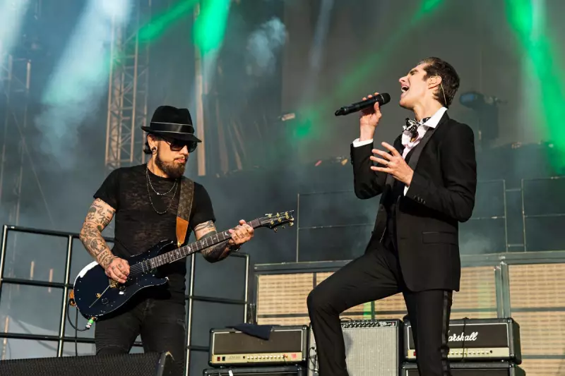 Jane's Addiction Frontman Perry Farrell Sued Over Alleged Assault at Boston Nightclub