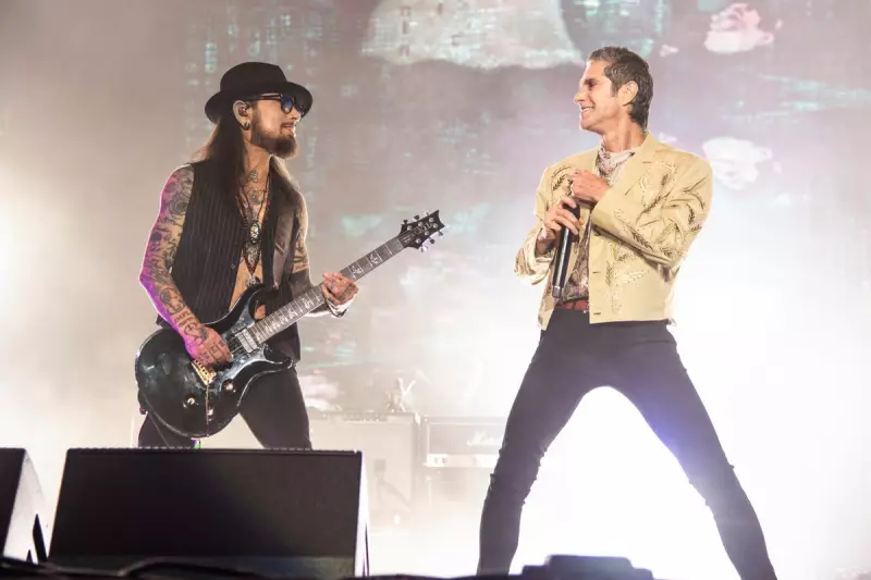 Jane's Addiction Guitarist Dave Navarro Faces Legal Drama Over Band Dispute
