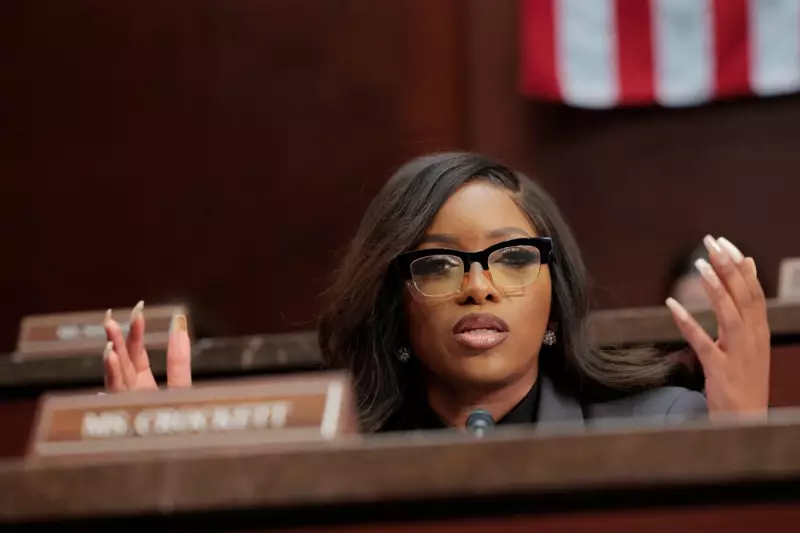 Jasmine Crockett Sparks Outrage by Comparing Trump to Ghislaine Maxwell