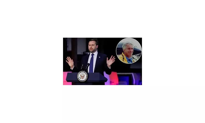 JD Vance Fires Back with Fiery Four-Word Retort Amid Trump-Epstein Client Claims