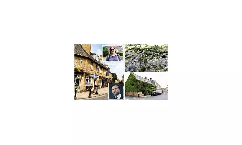 JD Vance's Cotswolds Getaway Sparks Local Backlash – What Really Happened?