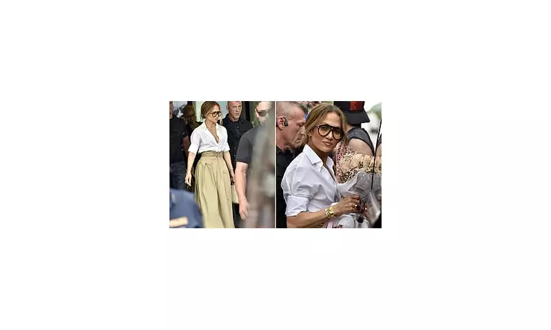 Jennifer Lopez Stuns Fans in Pisa During Her European Tour – See Her Glamorous Moments!