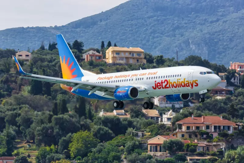 Jet2 Holidays' Viral Meme Ad Featuring the White House Sparks Online Frenzy
