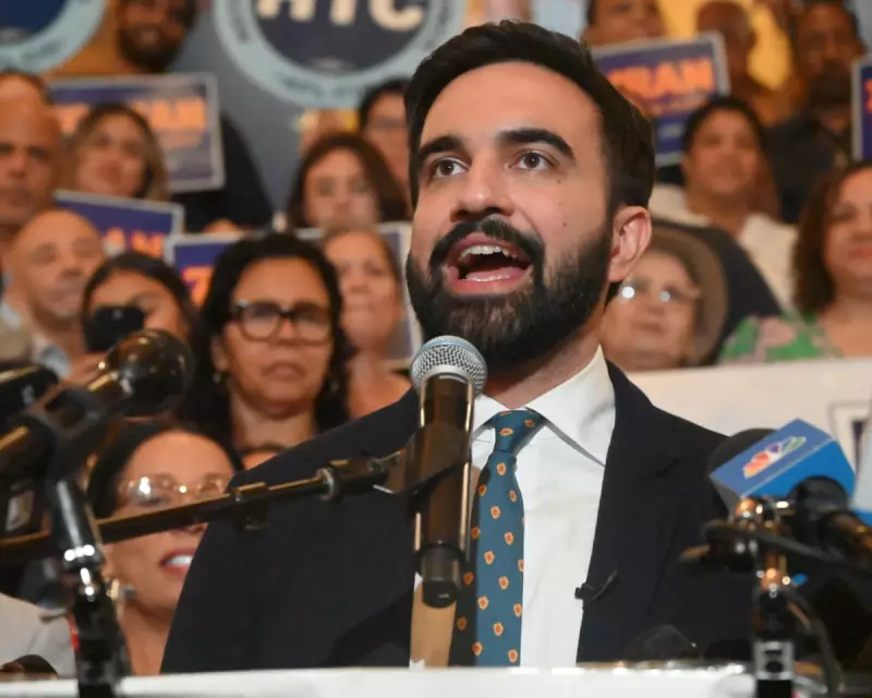 Jewish New Yorkers Rally Behind Zohran Mamdani: A New Voice for Progressive Politics