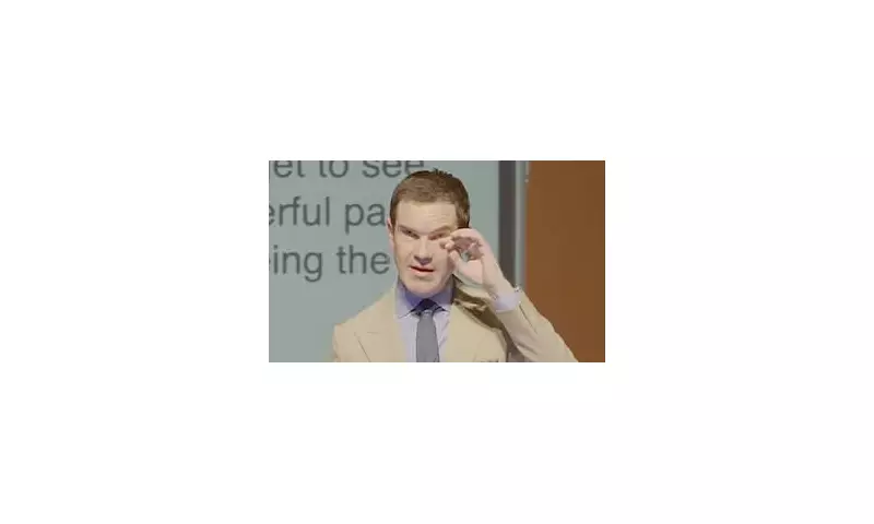 Jimmy Carr Fights Back Tears as Fan Thanks Him for Saving Her Life from Depression