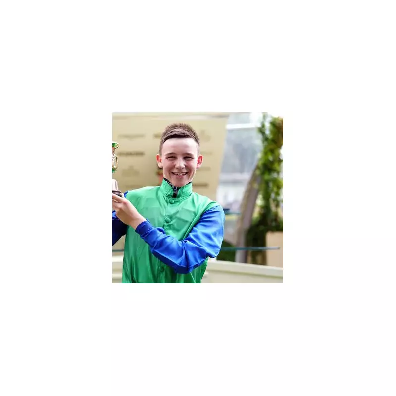 Jockey Dylan Browne McMonagle Smashes Century with First Royal Ascot Win