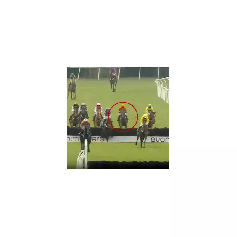 Jockey Oliver Boyden Suffers Terrifying Fall at Worcester Racecourse – Miraculously Walks Away