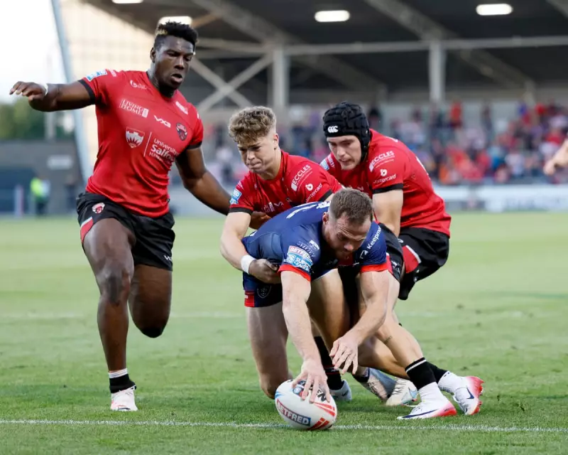 Joe Burgess Shines with Four Tries as Hull KR Demolish Salford – What’s Next for the Red Devils?