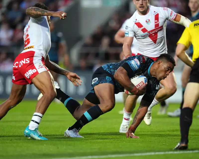 Joe Ofahengaue Shines as Leigh Secures Dominant Victory Over St Helens