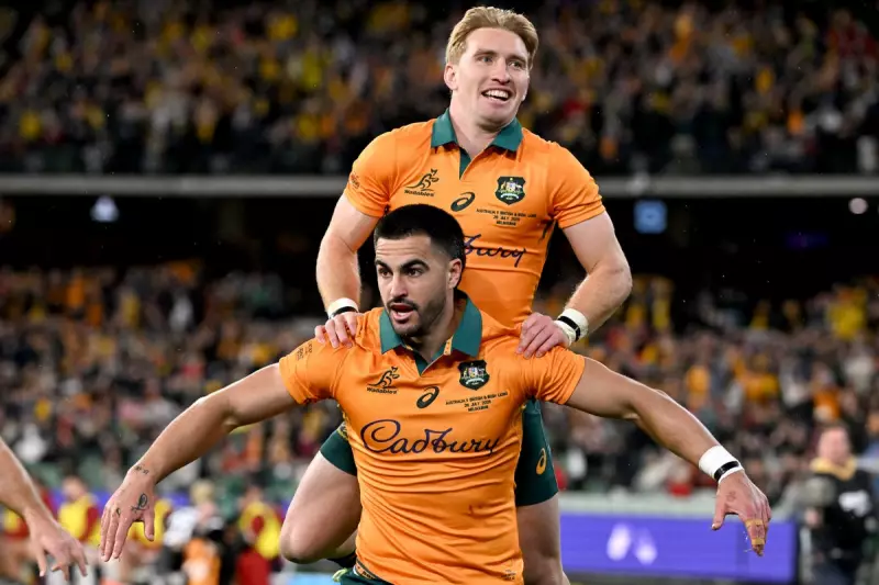 Joe Schmidt Appointed as Australia's New Rugby Coach Ahead of Lions Tour