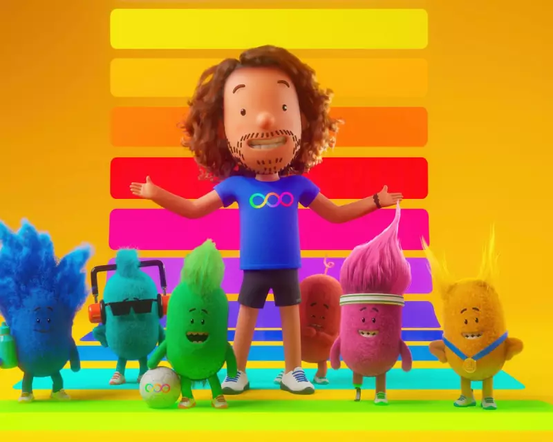 Joe Wicks Launches Alien-Themed Animated Exercise Series for Kids