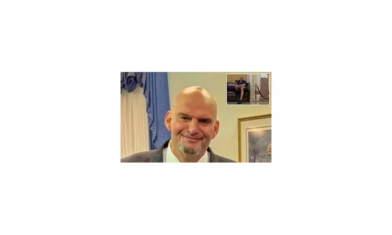 John Fetterman's Stunning Transformation: How AI Gave Him a Brand New Look