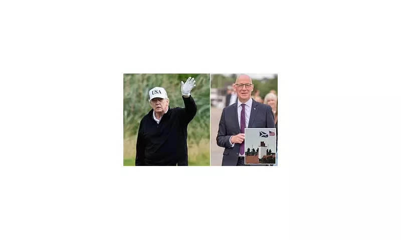 John Swinney Under Fire: £180k Golf Deal for Trump Amid Protests