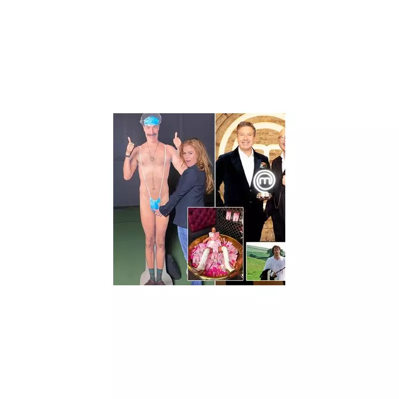 John Torode's Naked Ambition: A Shocking Revelation with Kristen Bell