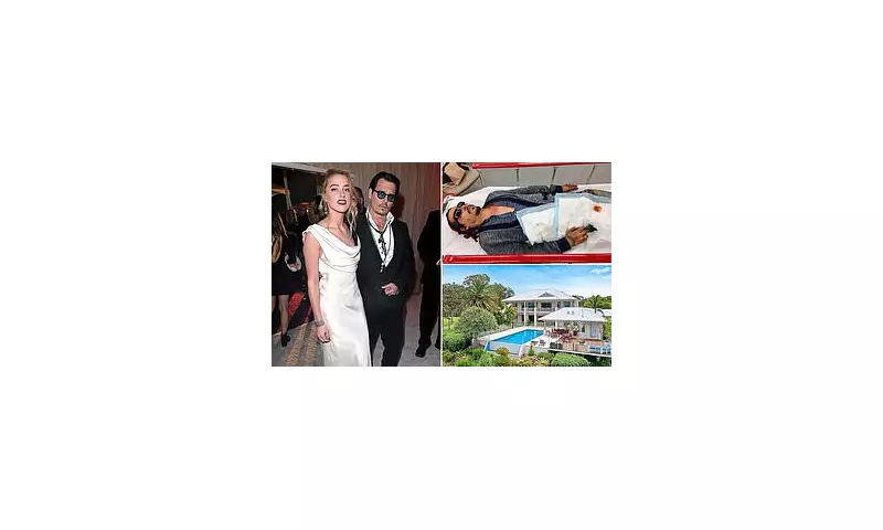 Johnny Depp's Severed Fingertip Incident Revisited in Explosive New Book