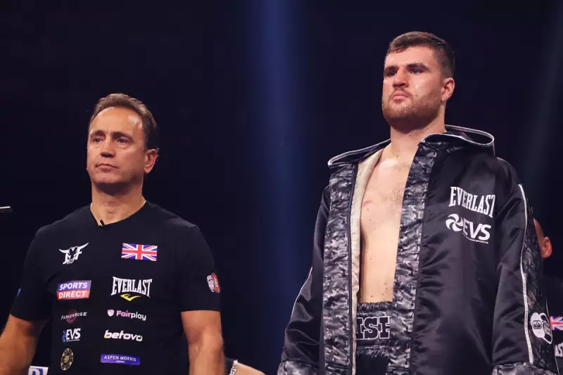 Johnny Fisher Parts Ways with Coach Mark Tibbs Ahead of Crucial Bout
