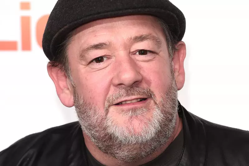 Johnny Vegas Opens Up About ADHD and How It Shaped His Artistic Journey