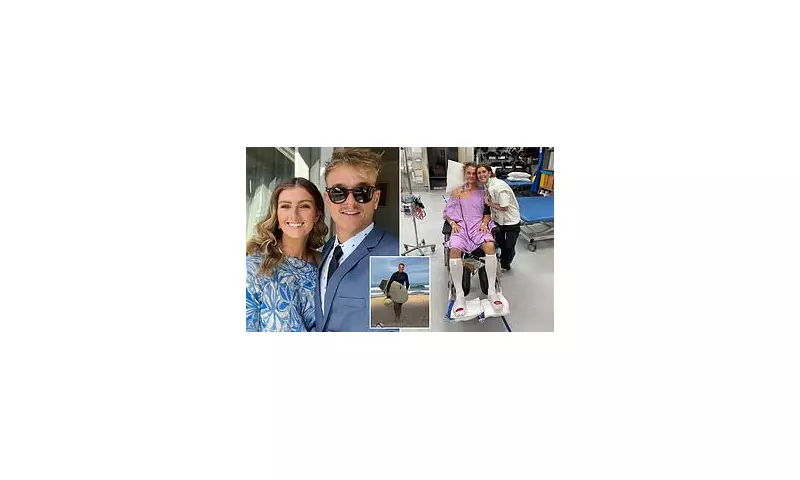 Johnny's Surfing Dream Shattered by Tragedy: How a Life-Changing Accident Led to Love and a New Beginning