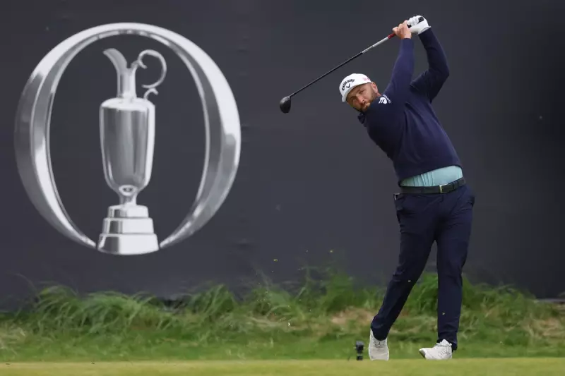 Jon Rahm's Tee Shot Disrupted by Whistling Fan at The Open – Golf Drama Unfolds