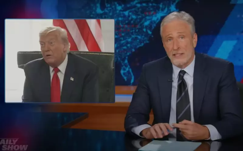 Jon Stewart Exposes Trump's Alleged Ties to Epstein Scandal in Explosive Monologue