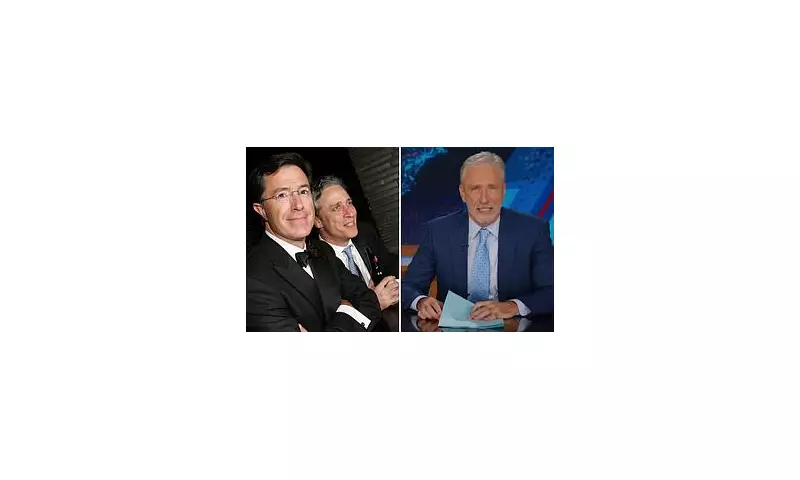 Jon Stewart's Emotional Tribute to Stephen Colbert After 'The Late Show' Shake-Up