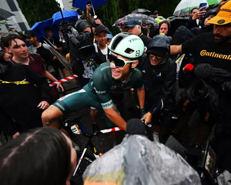 Jonathan Milan Triumphs in Chaotic Tour de France Sprint Finish After Dramatic Crash