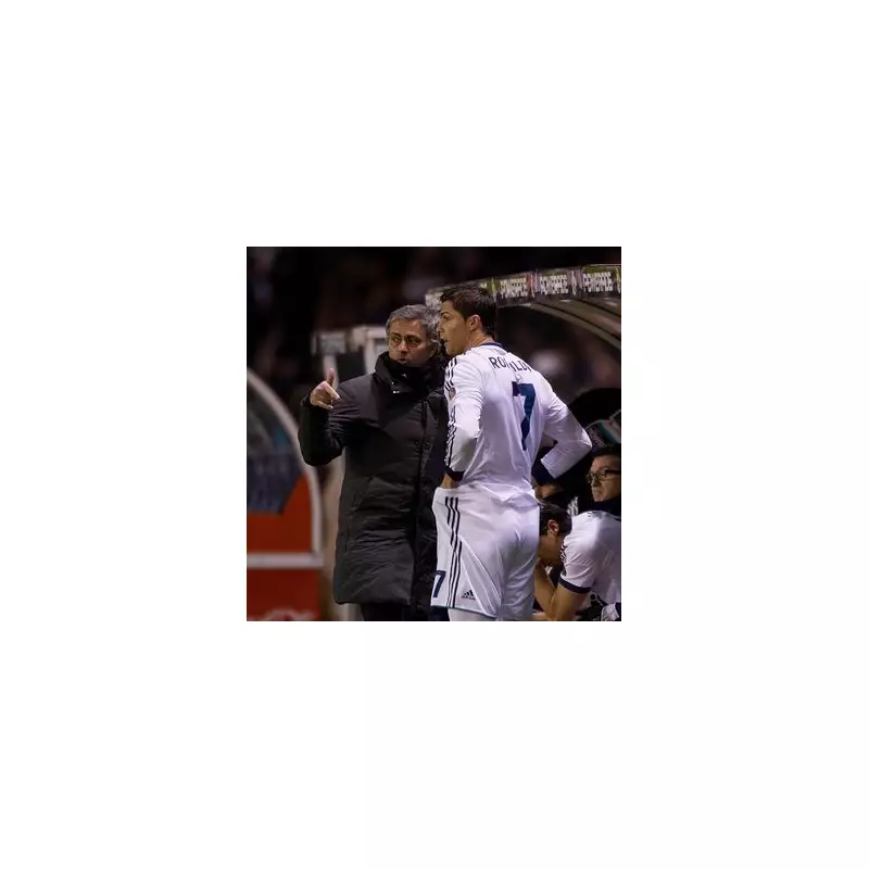 Jose Mourinho's Shocking Claim: Cristiano Ronaldo 'Not the Real Ronaldo' – Portugal Legend Hits Back