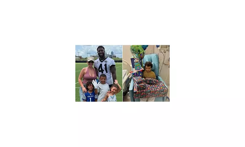 Joshua Hines-Allen's Brave Battle: NFL Star's Son Diagnosed with Cancer
