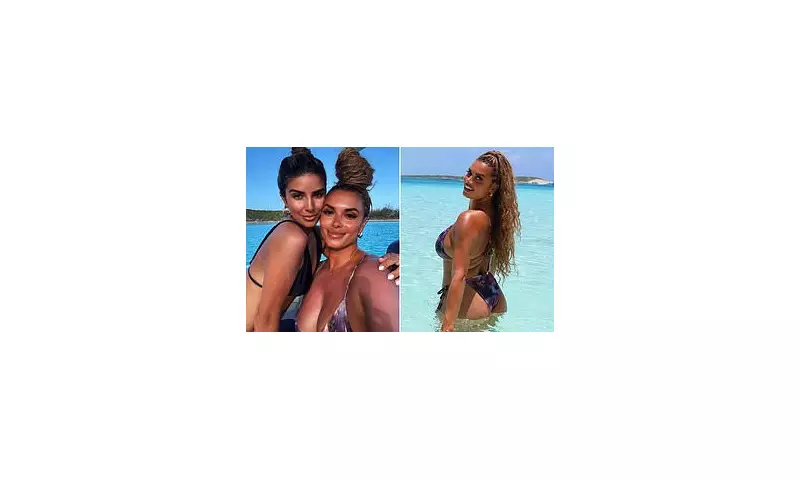 Joy Taylor Stuns in Sultry Bahamas Getaway: Fox Sports Star's Vacation Pics Go Viral