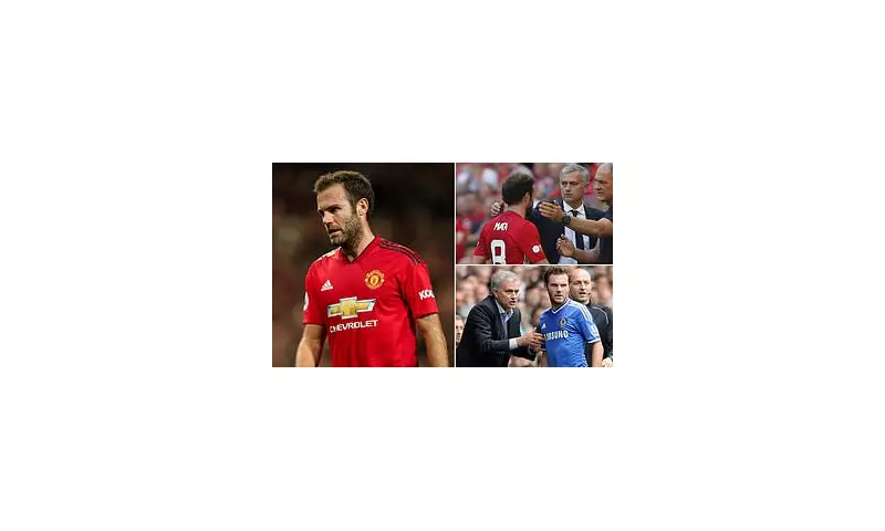 Juan Mata's Family Urged Him to QUIT Man Utd After Mourinho Arrival – Fearing Chelsea Repeat
