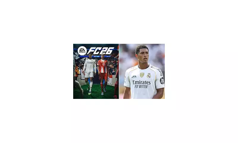 Jude Bellingham and Jamal Musiala to Star on EA Sports FC 26 Cover – Football's Rising Icons Unite