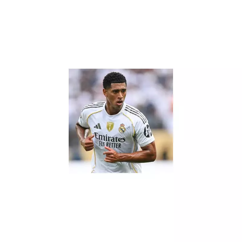 Jude Bellingham's Real Madrid Shirt Sales Skyrocket – Outselling Rivals by Staggering Margin