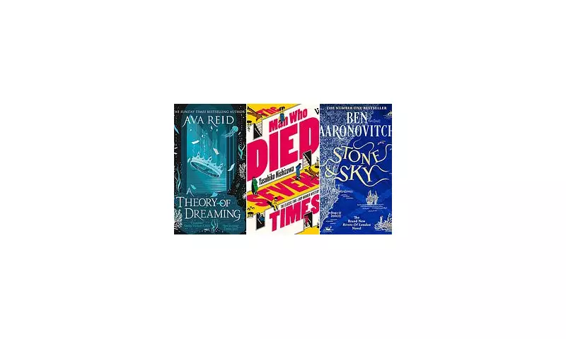 July's Must-Read Sci-Fi & Fantasy Picks: From Aaronovitch's Magic to Nishizawa's Time-Bending Tales