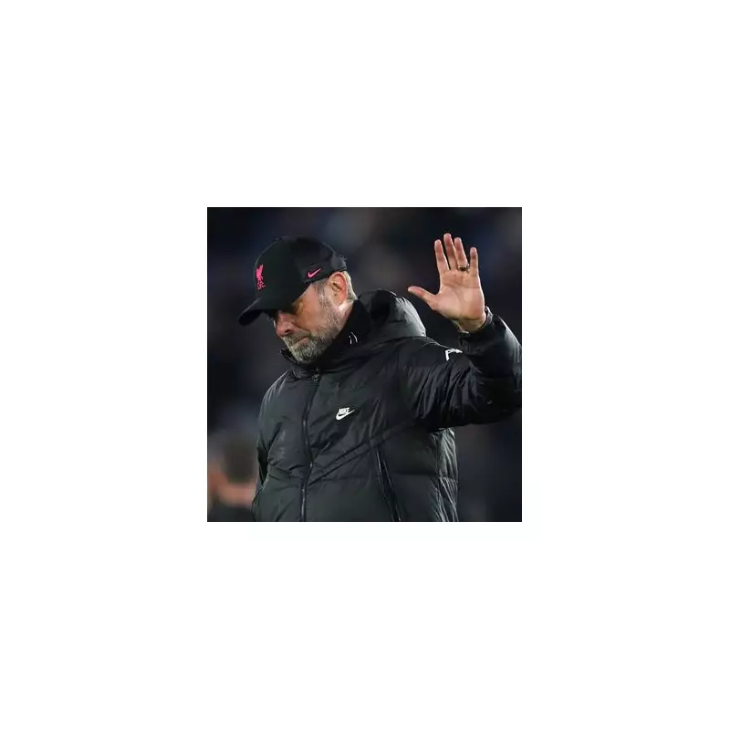 Jurgen Klopp's Liverpool Transfer Warning: What It Means for Arne Slot