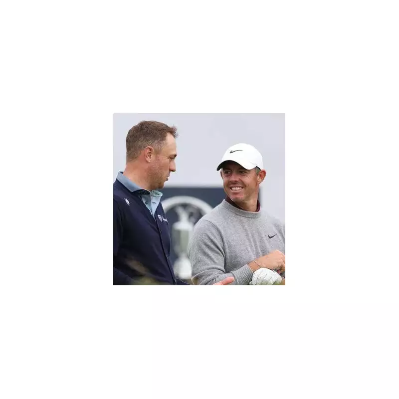 Justin Thomas and Rory McIlroy Clash Over Ryder Cup Selection Drama