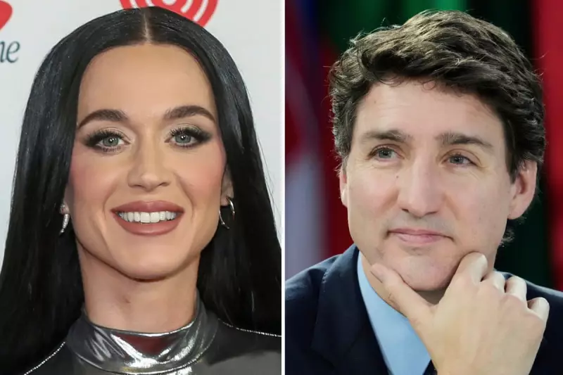 Justin Trudeau and Katy Perry Spark Rumours with Surprise Dinner Meeting