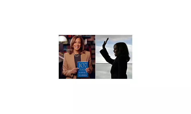 Kamala Harris Faces Brutal Backlash After Announcing Memoir on Failed Presidential Bid