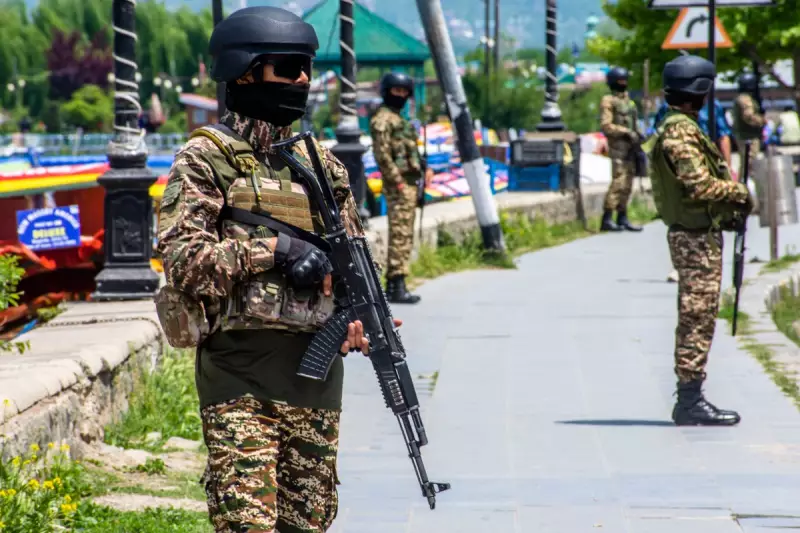 Kashmir Attack Mastermind Identified: Security Forces Hunt for Key Militant Leader