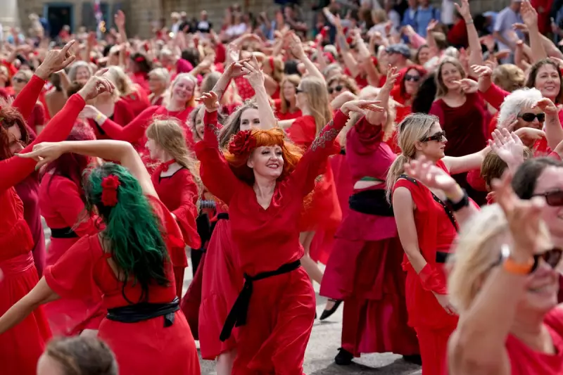 Kate Bush Fans Flock to Folkestone for Wuthering Heights Dance Celebration