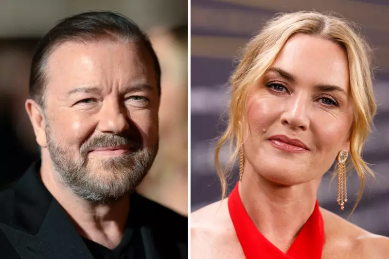 Kate Winslet Reflects on Ricky Gervais' Controversial 'Extras' Joke: 'It Wasn't Easy to Hear'
