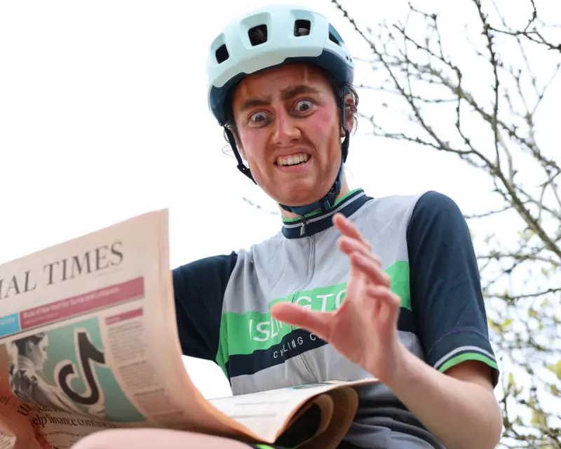 Kathy Maniura Brings Laughs to Edinburgh with 'The Cycling Man' Stand-Up Show