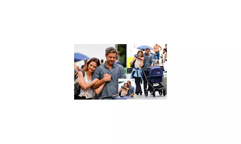 Katie Holmes and Joshua Jackson Spotted Pushing a Baby Stroller in NYC – Are They Keeping a Secret?