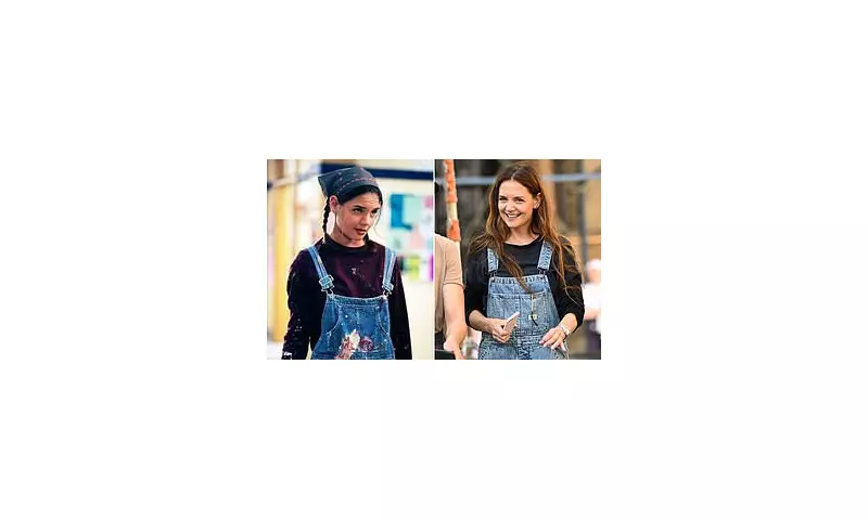 Katie Holmes Stuns Fans by Revisiting Her Iconic 'Dawson's Creek' Role Decades Later