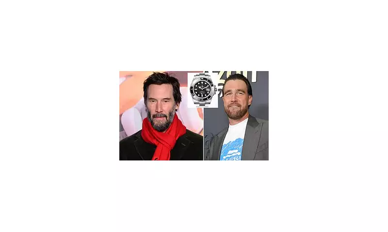 Keanu Reeves' Stolen John Wick Rolex Linked to Travis Kelce's Heist Ring – Shocking Details Inside!