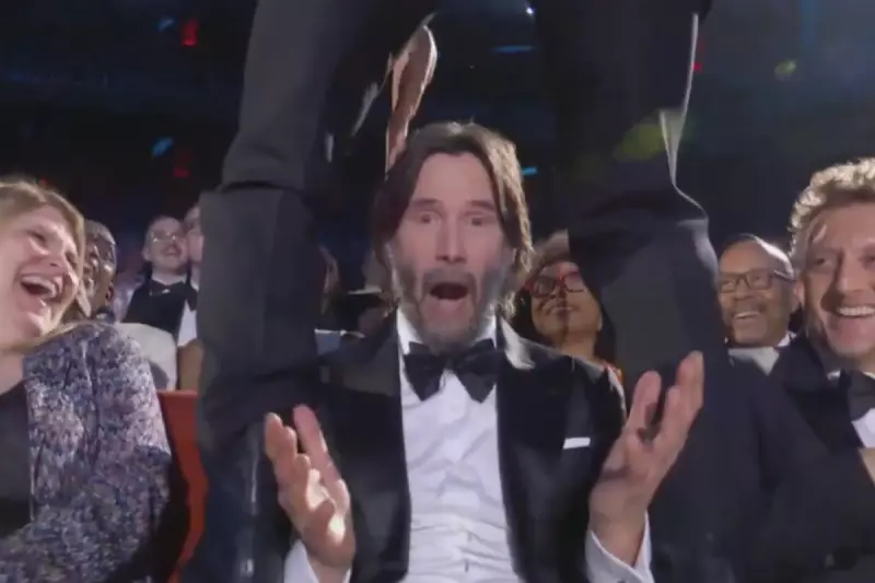 Keanu Reeves Stuns Fans with Surprise Appearance at Tony Awards 2024